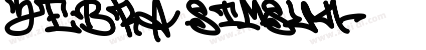 ZEBRA SimSun字体转换
